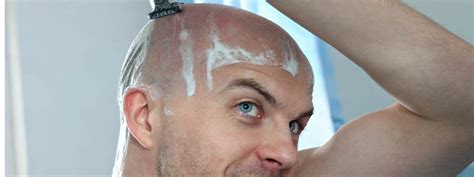 Follow directions if using a facial. How Often Should I Shave My Head? - Male Sense Pro