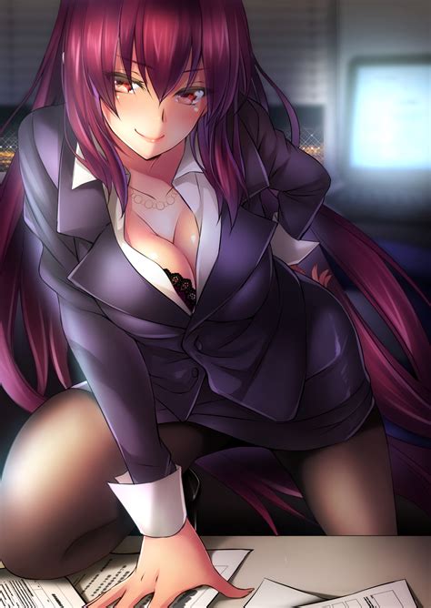 These mecha suits are designed to be. Wallpaper : anime girls, business suit, Fate Grand Order ...