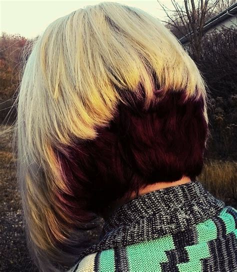 Enjoy our hd porno videos on any device of your choosing! 36 Two-tone Hair Color Ideas for Short, Medium, Long Hair ...