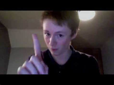 Dialogue with a hidden interlocutor. teen boy strips on webcam! - YouTube