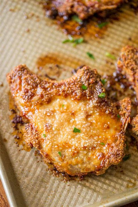 Baked thin pork chops are quick and easy to make, even if you're a novice home cook. Thin Pork Chop Recipes In The Oven : Oven Baked Pork Chops ...