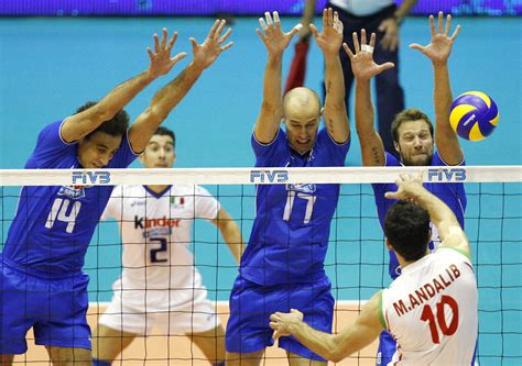 Ecco quali saranno i gironi del torneo maschile e femminile. Mondiali di Pallavolo Maschile: Italia in semifinale, la ...