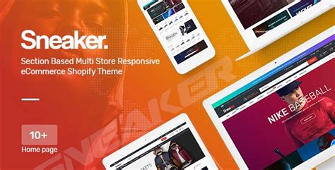 Multipurpose free shopify theme with high quality, clean design, easy updating process and big sections library. Download Sneaker Shopify Theme Free