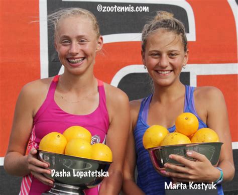 Jun 05, 2021 · polska tenisistka po raz piąty zagra w 1/8 finału wielkoszlemowych zmagań, a jej rywalką będzie ukrainka marta kostjuk. 15 yo Ukrainian Dasha Lopatetskaya is 10-0 in pros - Page ...