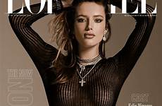 bella thorne cover magazine officiel fashion through tits fappening nipples september italy mesh nude nipple celebrity her piercing sexy throne
