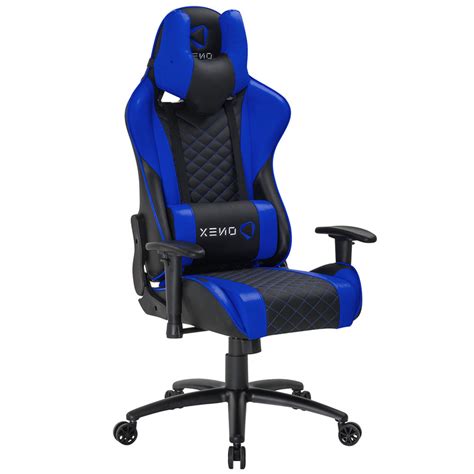 The unique insight 3d lumbar zone. ONEX Gaming Chair GX3 Black navy | Costco Australia