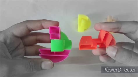 More images for 9 piece plastic puzzle ball solution » 6 piece puzzle ball - YouTube