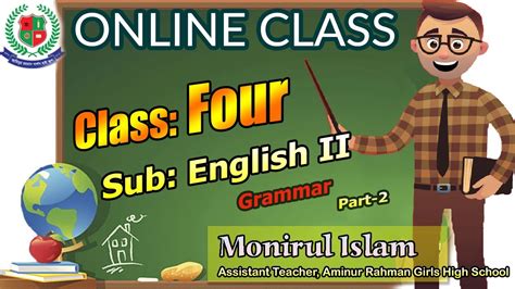 The english paper is a little tough one and students need to prepare well for it. Online Class | Class for Four | English 2nd Paper, Grammar ...