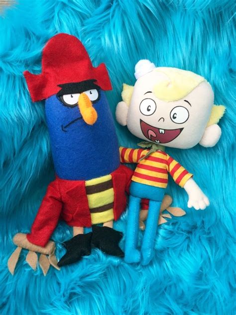 Nobody in stormalong can live without me. maybe one day... // Flapjack & K'nuckles finished! I made ...