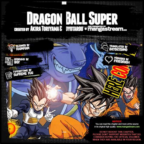 Последние твиты от dragon ball super (@dragonballsuper). Dragon Ball Super 15 - Read Dragon Ball Super Chapter 15