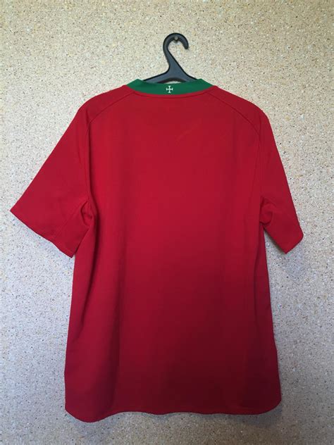 This is the portugal home football shirt 20/21. Portugal Home football shirt 2008 - 2010.