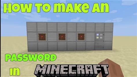 Simple tutorial for an item filter, which can be used for storage systems and other redstone contraptions, making one of these is a. Minecraft - How to make an Item Frame Password - YouTube