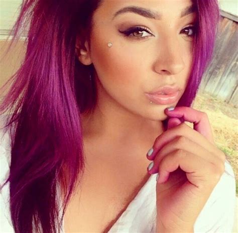 Thanks to the rich palette of shades to choose the hottest hair dye colors that will continue to trend throughout the year. 140 best purple hair hot girls images on Pinterest ...