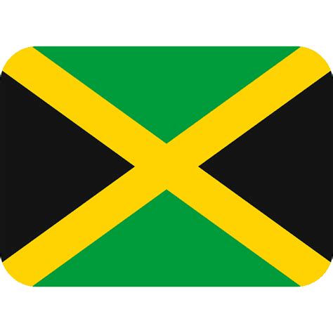 Jamaica flag emoji clipart. Free download transparent .PNG ...