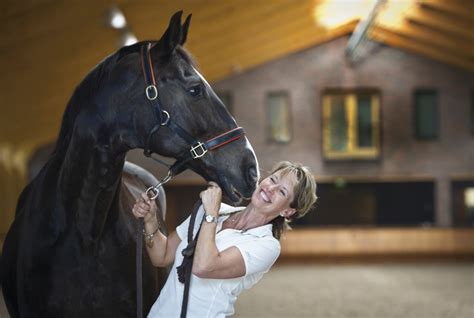 De paarden worden heel consequent gehoorzaam gemaakt, maar wat vooral opvalt aan deze manier van rijden is dat de paarden met hun hoofd heel erg diep lopen (bijna op hun borst). Salinero - Anky's paarden