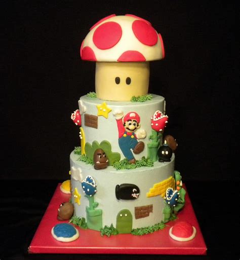 These birthday cakes are traditionally designed with smiley mario face emerging out of the cake top with its natural costume and iconic cap that he always wears. Cake Dive Birthday Cakes for Adults | Custom Minneapolis Wedding Cakes