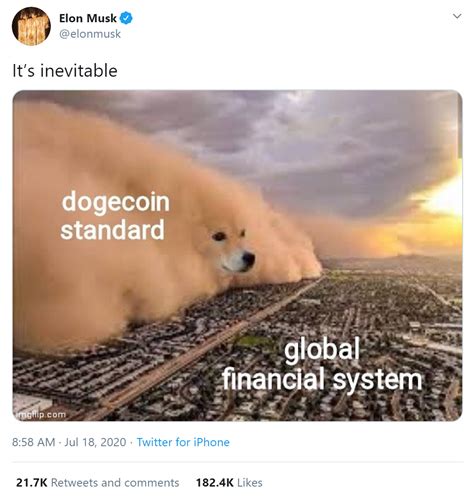 Dogecoin is the people's crypto, musk wrote. Dogecoin subiendo como la espuma | The Token Times