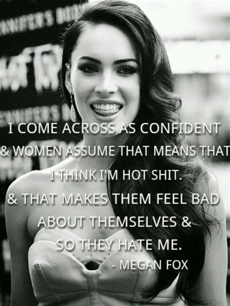 #megan fox #megan fox quotes #quote #middle finger #head #high #stronger #believe #black and white #tumblr megan fox quotes are so damn amazing. Megan Fox | Wise words quotes, Motivation inspiration, Megan fox