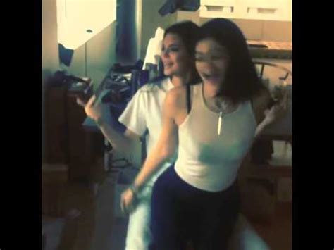 Say that we had one father. Kylie Jenner Grinding on sister Kendall - YouTube