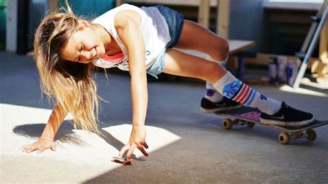 Sky brown grew up the child of surfers and loves the waves as much as she does a skateboard course. Sky Brown Wants to Make Skateboarding Accessible to Girls ...