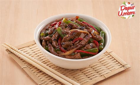 Semur betawi sedikit berbeda karena semur ini mempunyai kuah yang kental sekali hampir habis di dalamnya. Resep Daging Sapi Szechuan Ala SAORI® - Dapur Umami Stage