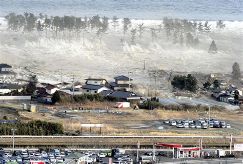 Japan has an earthquake that of strength once per year or so. Japan earthquake and tsunami led to surge in dementia
