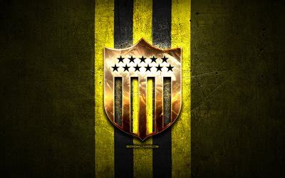 Download wallpapers 4k, penarol fc, logo, uruguayan primera division, emblem, wooden texture, uruguay, ca penarol, football, soccer, fc penarol for. Herunterladen hintergrundbild penarol fc, golden logo ...