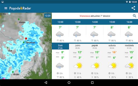 Obejrzyj mapę pogody dla polski i europy na tvn meteo. Pogoda & Radar: prognoza - Aplikacje Android w Google Play