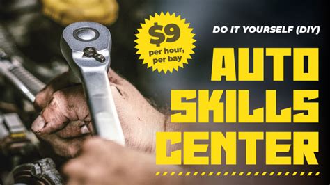 If you already have the skills to work on your car then go for it. Do it Yourself (DIY) Auto Skills Center :: Ft. Bliss :: US ...