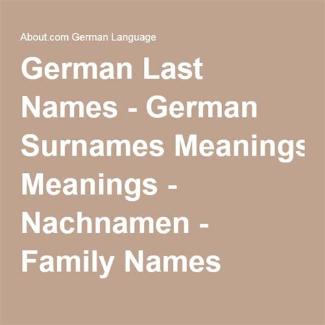 With schon, the meaning is unambiguously that the listener is currently learning german and has been learning for an unspecified period. The Real Meaning of that German Last Name | German last ...