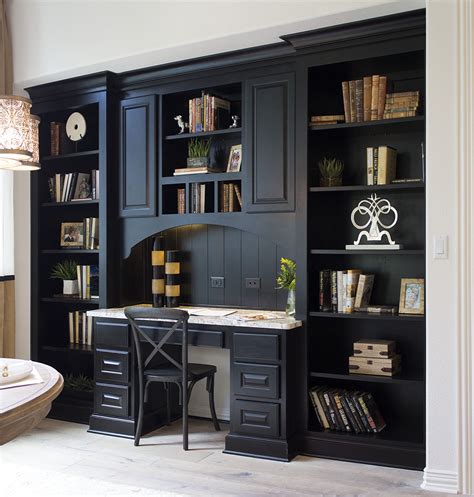 2 sheets of 3/4 cabinet grade plywood. Kitchen planning desk with bookshelves in almost-black Rye ...