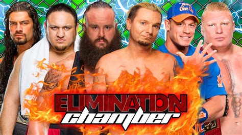 Roman reigns one way or another, braun strowman is red hot and shouldn't have his. James Ellsworth vs. Braun Strowman vs. John Cena vs. Samoa ...