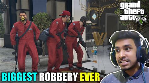 Fans ucok mana suaranya !! ROBBERY IN CITY'S BIGGEST JEWELLERY SHOP | GTA V GAMEPLAY #7 - Comunidad Virtual