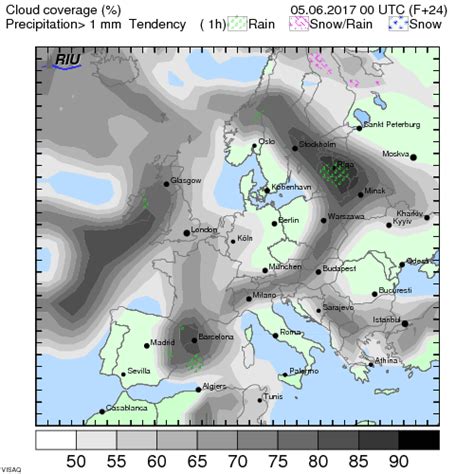 Temperatura, precipitación, viento, presión, humedad. Tiempo Para Mañana - Podria Llover Manana Asi Estara El ...