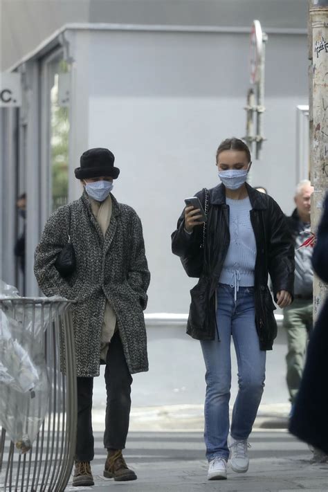 Maybe you would like to learn more about one of these? VANESSA PARADIS and LILY-ROSE DEPP Out in Paris 05/13/2020 ...