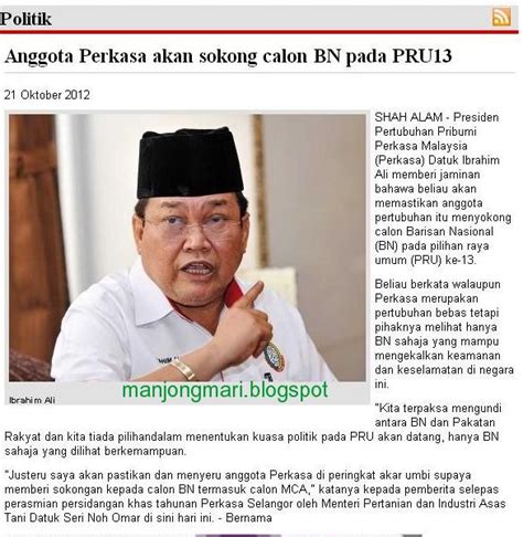 He is the 9th president of the malaysian chinese association. Manjung Mari Membina Semula Negara: Edisi Gampang ...