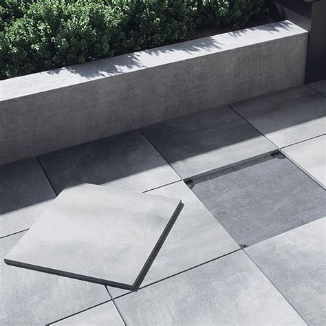 Schutz für terrassen, fliesen, beton, granit. Feinsteinzeugfliese Beton Grey Light (mit Bildern ...