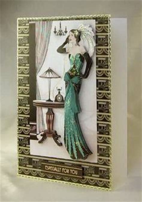 Art deco by debbi moore christmas enchantment card making kit for life. 168 Best ART DECO Cards images in 2019 | Art deco cards ...