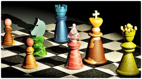 Chess tactics training for all levels. Solve CGI Art - Chess Board jigsaw puzzle online with 299 ...