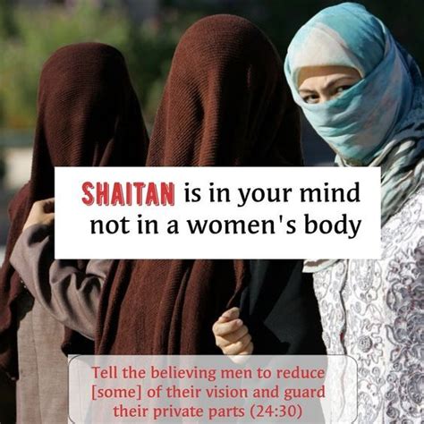 They forgot to remember allah at the time of intercourse; Shaitan is in your mind not in a women's body ... | Quran ...