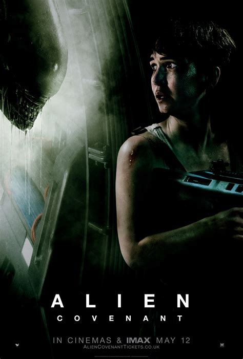 The latest international poster for alien: Alien Covenant |Teaser Trailer