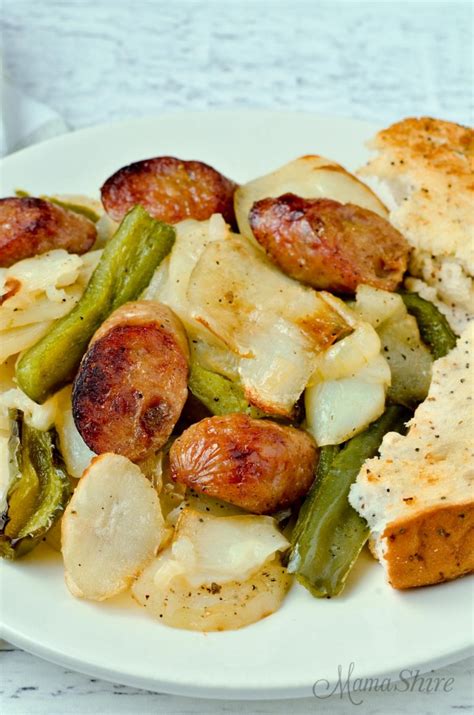 Check spelling or type a new query. Easy Roasted Chicken Sausage and Potatoes (Gluten-Free ...