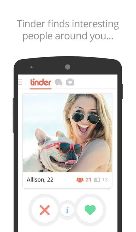 All the features listed above require a certain time for development. Tinder Alternatives and Similar Apps - AlternativeTo.net