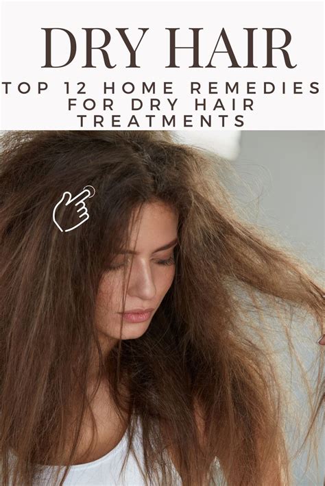 Once your scalp is covered in the mixture, leave it on until it dries up. 12 Home Remedies for Dry Hair Treatments - Bright Freak in ...