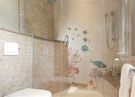 But, more importantly, it ensures the grout works properly to prevent damage in your bathroom. Regrouting Shower Tile Beach Style Bathroom with Rain ...