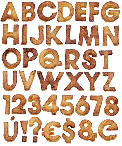 Handmade fonts. on Behance | Food lettering, Childrens snacks, Handmade font