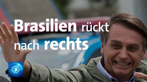 Born 21 march 1955) is a brazilian politician and retired military officer who is the 38th president of brazil. Rechtsextremer Bolsonaro gewinnt Wahl in Brasilien - YouTube