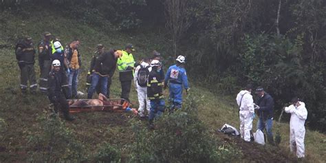 Ilusión tenía chapecoense de vencer a nacional y conquistar un título internacional. Cronología accidente Chapecoense que dejó 71 muertos ...