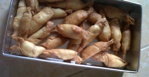 Meski tanpa bahan pengawet, cukup lama ya. Resep Pisang molen mini crispy (tanpa telur) oleh Syahla ...