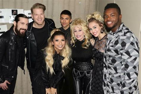 How is dolly parton related to miley cyrus? Pin by Abby Kniss on Pentatonix | Dolly parton miley cyrus